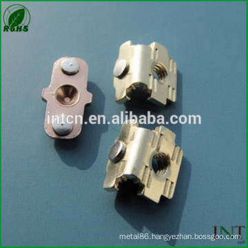 Electrical Contacts and Contact Materials round head terminals